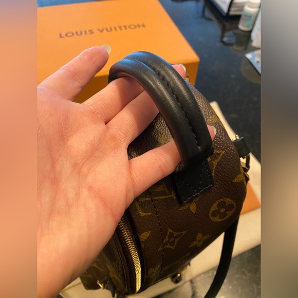 ✨Louis Vuitton Palm Springs Mini Bag/Backpack ✨ - Picture 6 of 10